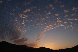 Sardegna/Sardinia clouds evening sky, red sky clouds.