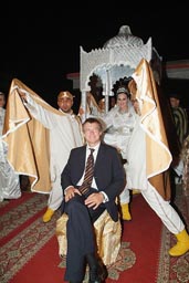Wedding, Mariage marocaine. Hasna and I.