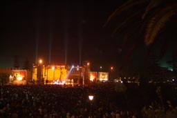 Festival Gnaoua/Gnawa, 2008 Essaouira, Morocco, Moulay Hassan stage.