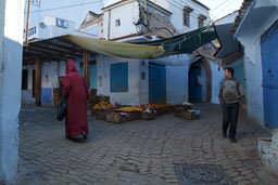 Chefchaouen, fruit stand.