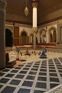 Fes, Dar Menhebi, Moroccan Interior.