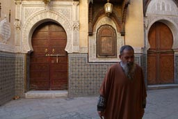 Fes, Mosque Ahmed Tijani.