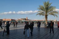 Jemaa El Efna, afternoon.