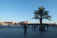 Jemaa El Efna, early morning.