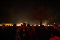 Jemaa El Efna, night.