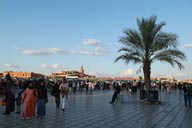 Jemaa El Efna, evening.