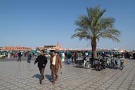 Jemaa El Efna, later.