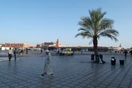 Jemaa El Efna, morning.