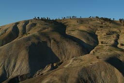 Landscape approaching Fes.