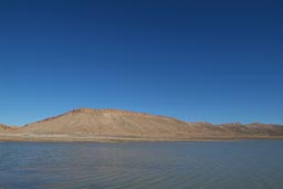 Past Ifrane, Middle Atlas, lake.