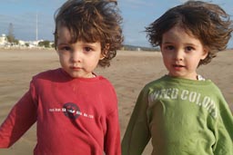 Daniel and David