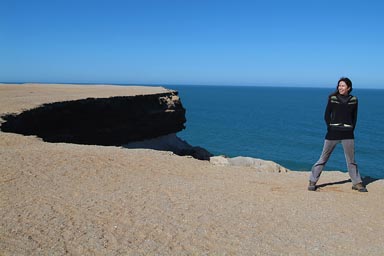 Coast before Dakhla.