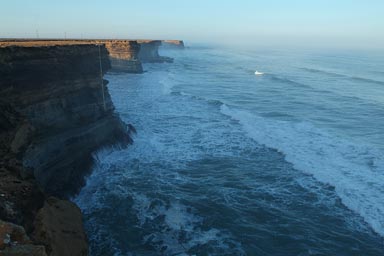 Coastline south of Tan Tan.