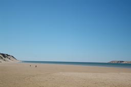 Dakhla lagoon.