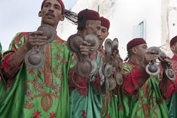 Gnaoua, Gnawa, Essaouira, castagnets.