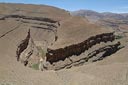 Dades Gorge from above