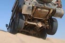 Land Rover in Dunes