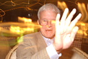 my father, the Sofitel bar in Essaouira