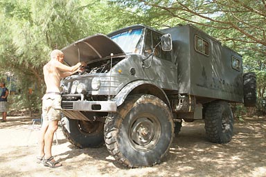 Frank and Unimog