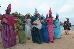 Ile Goree Festival