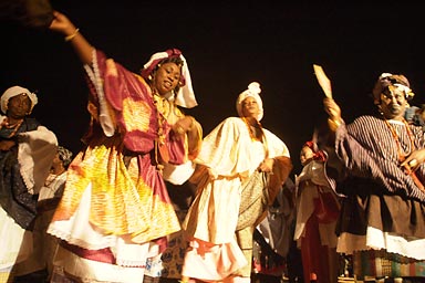 Dancers and Costumes, dancing