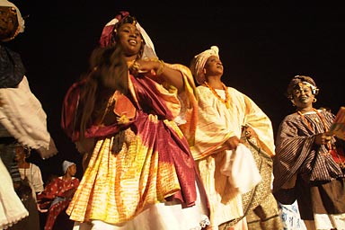 Dancers and Costumes, dancing