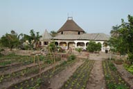 Chez Malika in Kafountine, Casamance, Senegal.