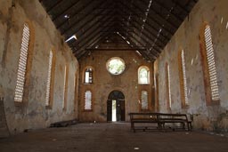 Church Karabane, southern Senegal, Casamance.