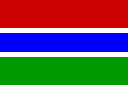 Flag Gambia