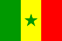 Flag Senegal