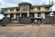 Harper, Maryland, Liberia, Presidential Palace, Villa of Tubmen.