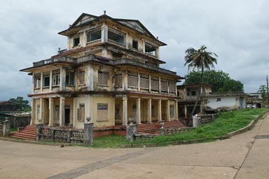 liberia tubman monrovia