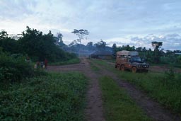 Land Rover, ITI, Liberia.