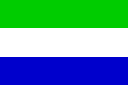 Flag Sierra Leone