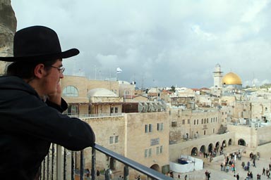 Haredi, Dome of the Rock.