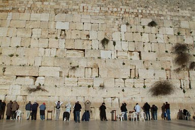 Weiling Wall Jerusalem.