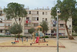 Communal flats Beer Sheva.