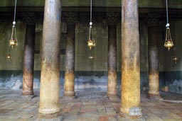 Pillars, Church of Nativity, Bethlehem.