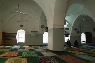 Mosque in Nabi Musa.