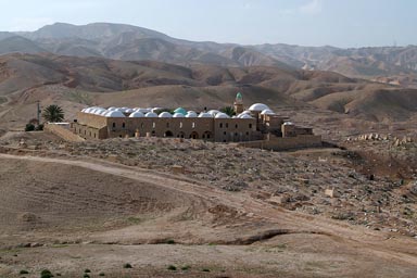 Nabi Musa, Judean desert.