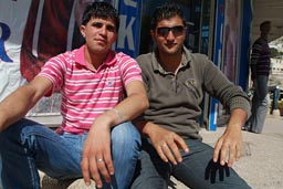 Youth in Nablus, Nuri, Amer.