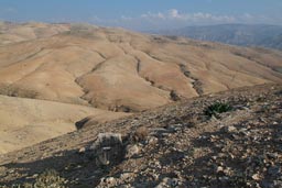 Mountains, Jordan desert.