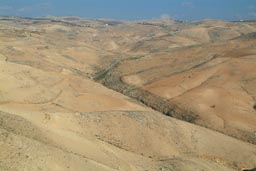 Desert mountains, Amman.