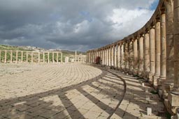 Jerash, Jordan.