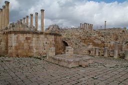 Artemis Temple complex, Jerash, Jordan.