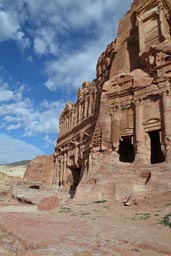 Red Stoned Petra, Jordan.