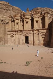 Monastery, Petra.