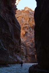 The Siq, Petra.