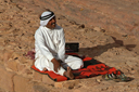 Bedouin Vendor in Petra.