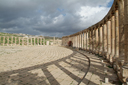 Jerash, oval forum.